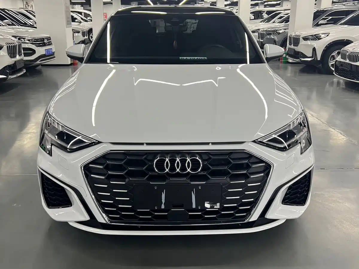 Audi A3 2022 Sportback 35 TFSI Style Sport фото 2