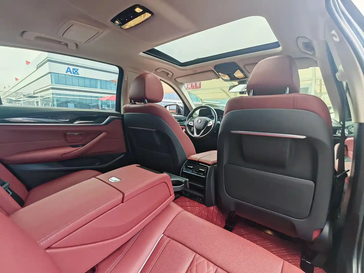 BMW 5 Series 2022 525Li Luxury Package фото 13