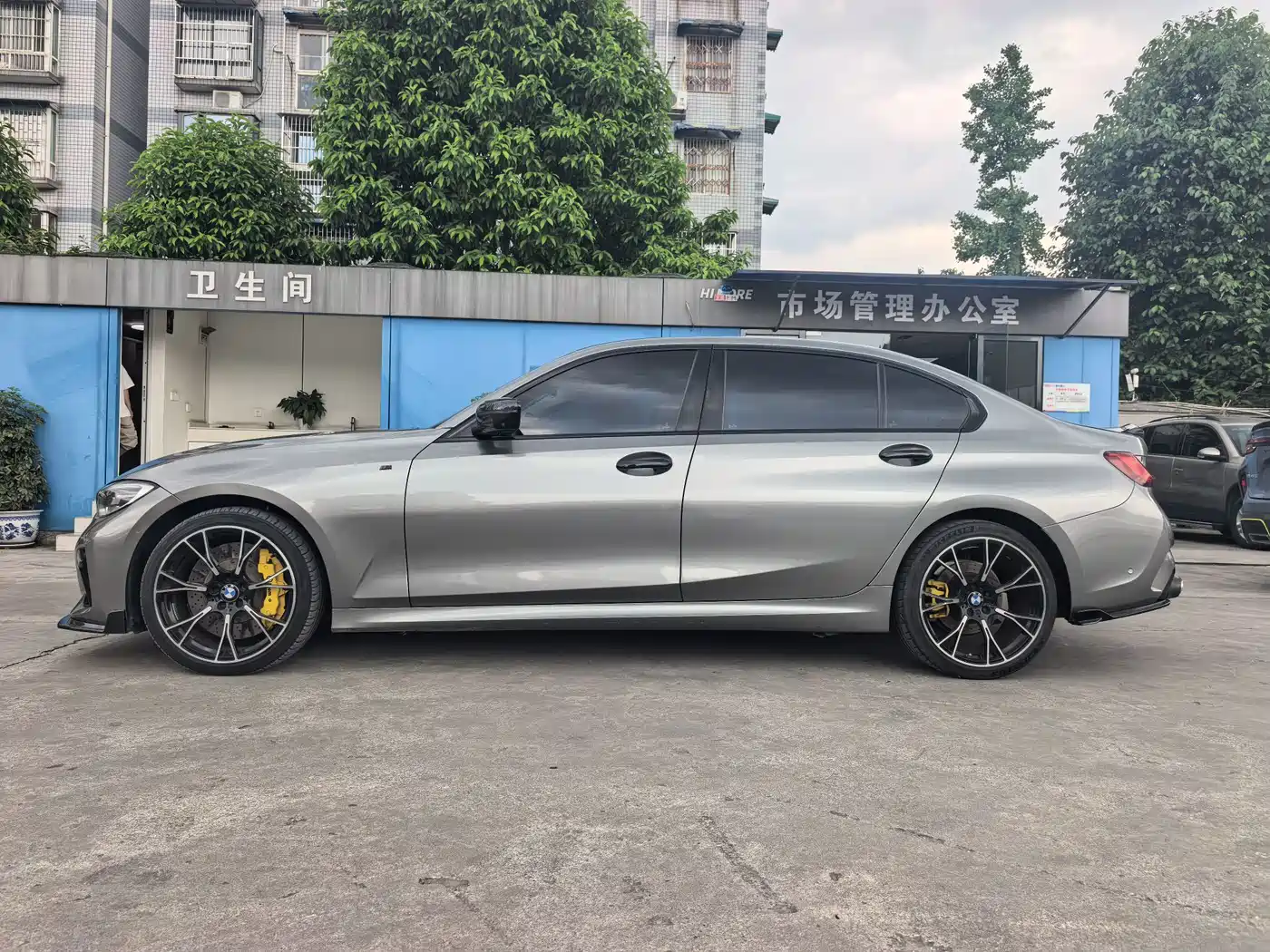 BMW 3 Series 2020 325Li M Sport Black Night Package фото 4