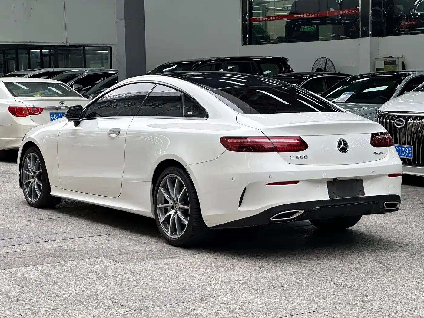 Mercedes-Benz E-Class (Import) 2021 Facelift E 260 4MATIC Coupe фото 14