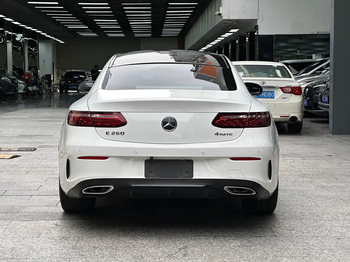 Mercedes-Benz E-Class (Import) 2021 Facelift E 260 4MATIC Coupe фото 15