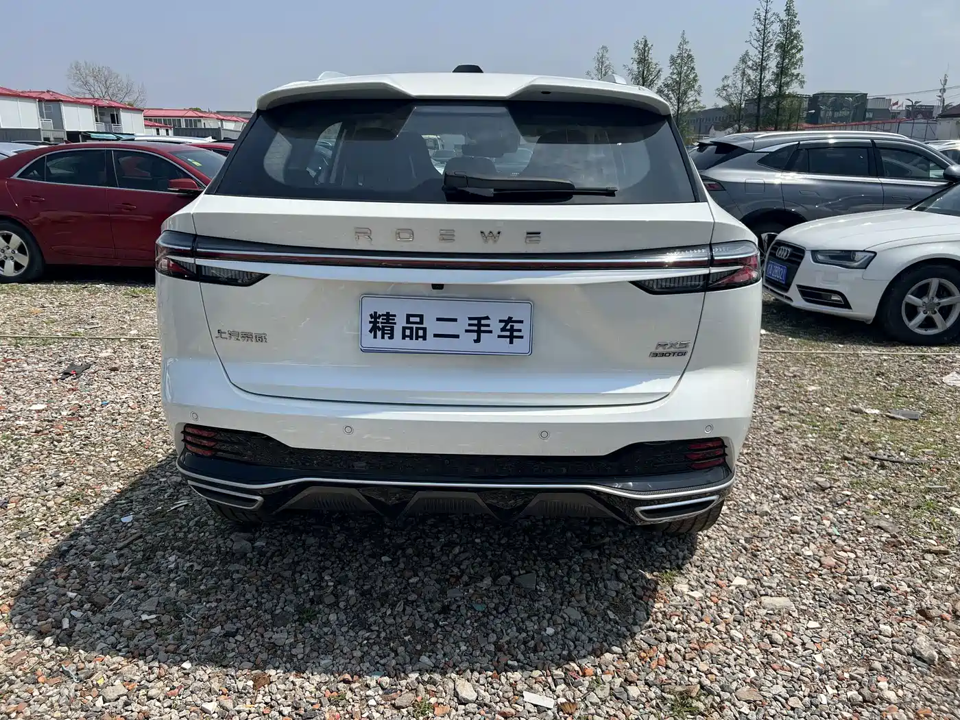 Фото 11 - Roewe RX5