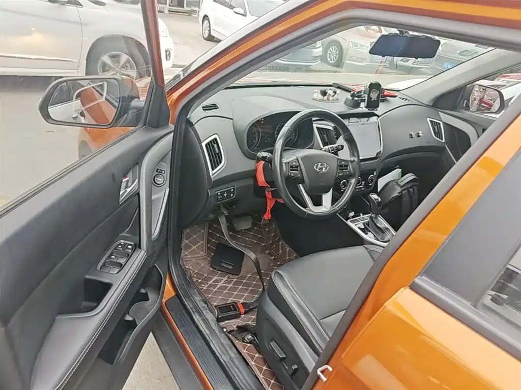 Hyundai Beijing Hyundai ix25 2017 1.6L Automatic Smart Edition фото 16