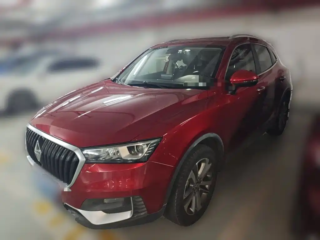 Borgward BX5 2017 2017 25TGDI Automatic 4WD Premium Edition