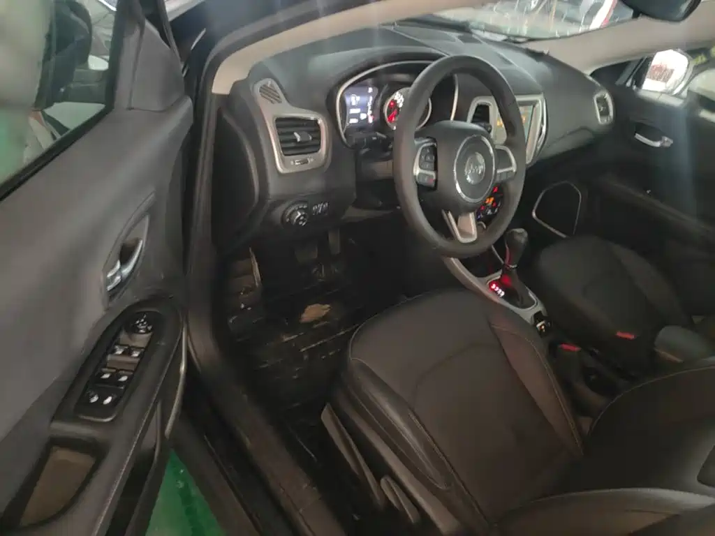 Jeep Compass 2017 2017 200T Automatic Family Edition