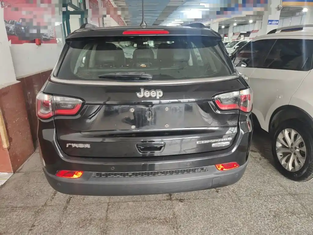 Jeep Compass 2017 2017 200T Automatic Family Edition