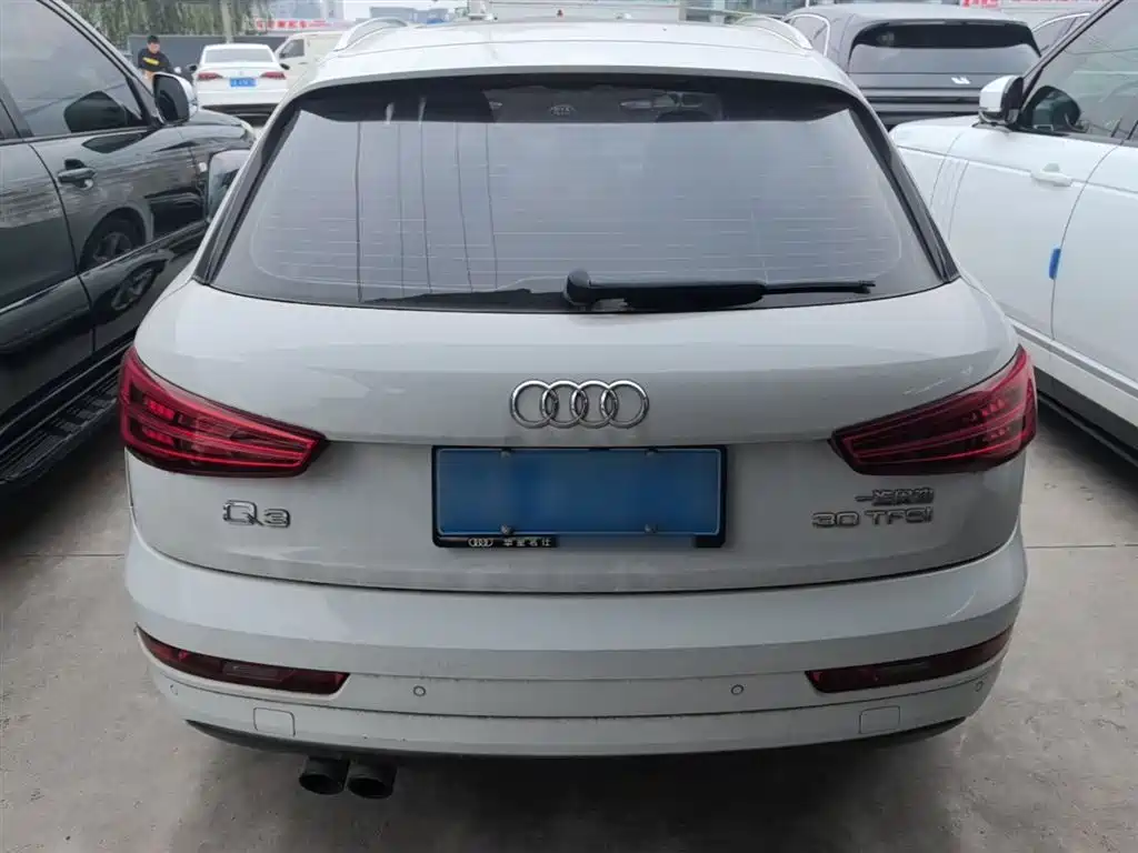 Audi Q3 2018 30th Anniversary Edition 30 TFSI Fashion фото 6