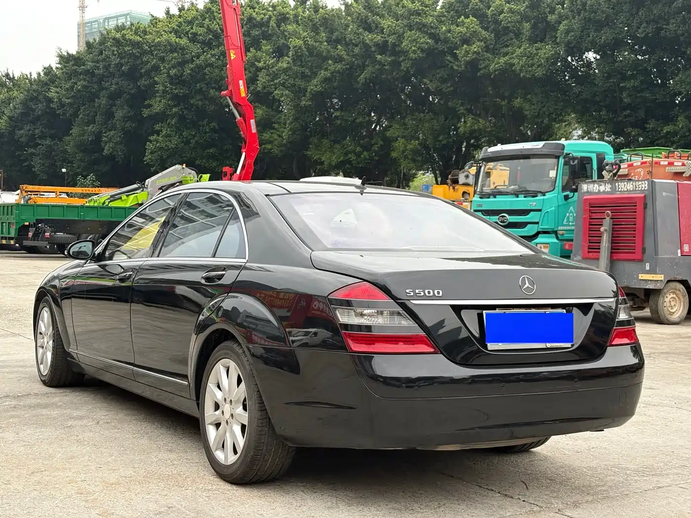 Mercedes-Benz S-Class 2008 S 500 L фото 6