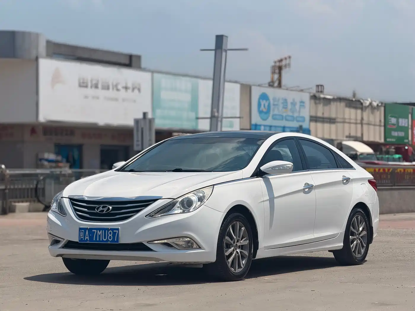 Hyundai Sonata 2013 2.0L Automatic Luxury Edition