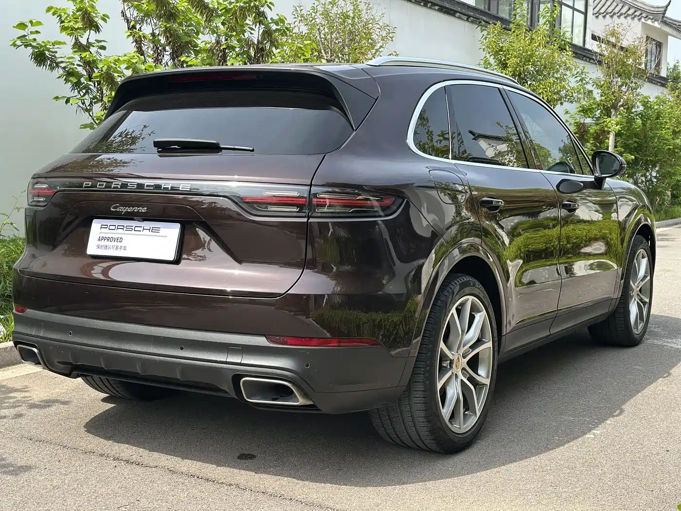 Porsche Cayenne 2019 Cayenne 3.0T фото 16