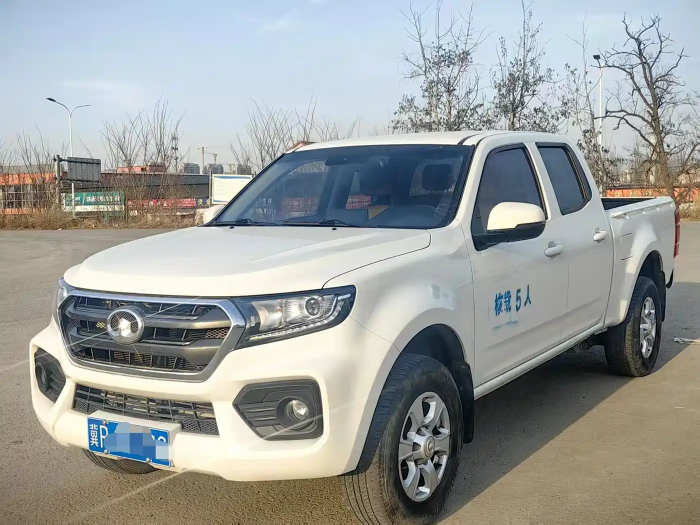  Great Wall Fengjun 7 2021 Model 2.0T Gasoline 2WD Navigator Large Double Cab GW4C20B