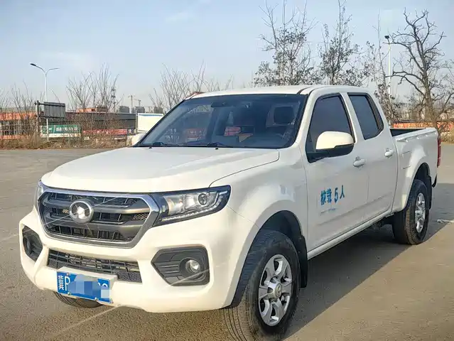  Great Wall Fengjun 7 2021 Model 2.0T Gasoline 2WD Navigator Large Double Cab GW4C20B