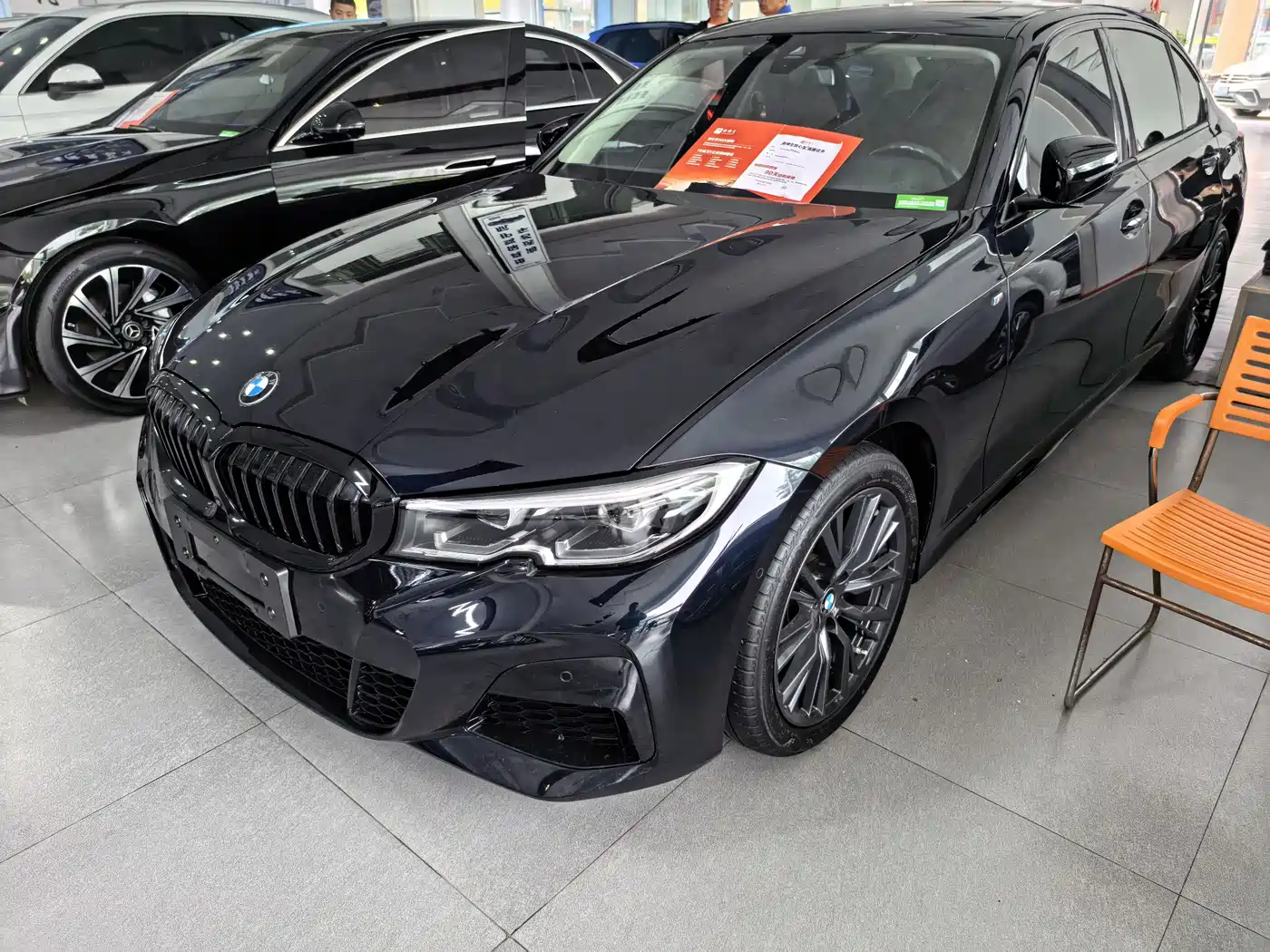 BMW 3 Series 2022 325Li M Sport Shadow Edition