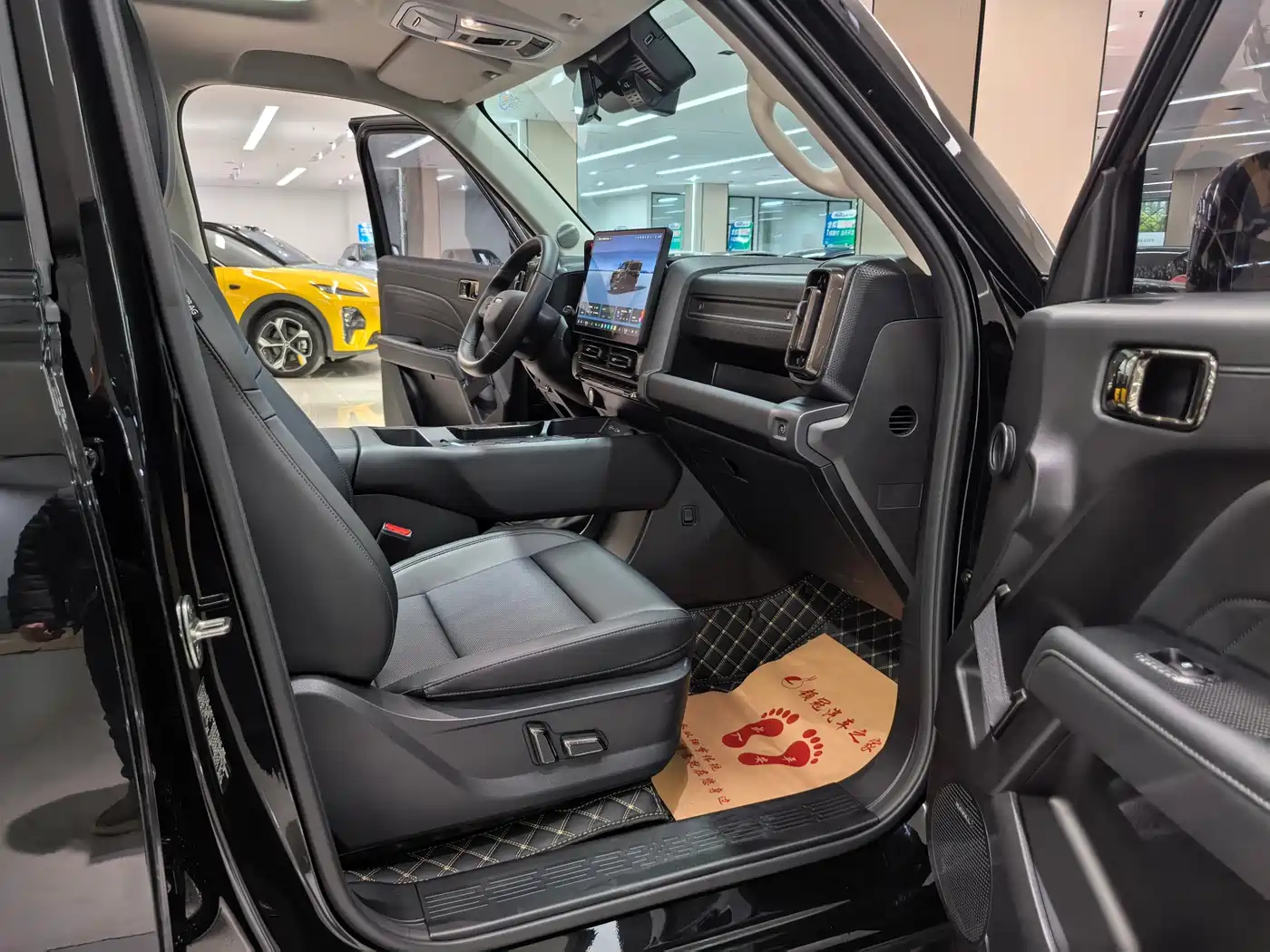 Haval Meng Long NEV 2026 Hi4 102 фото 15