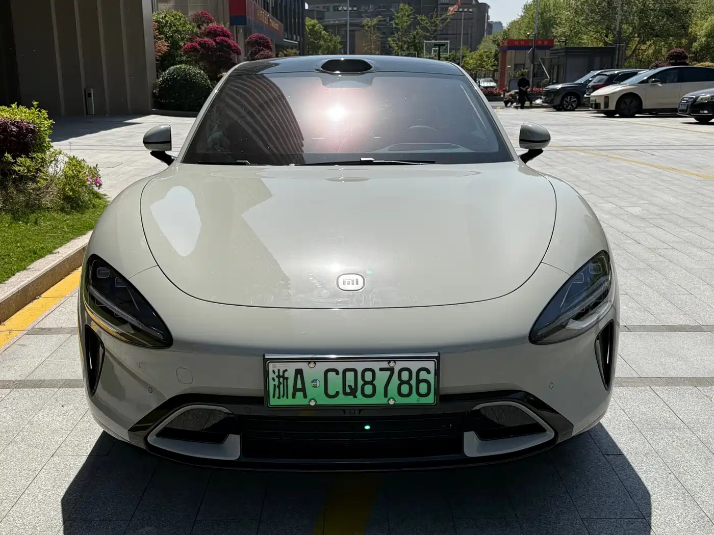 XIAOMI CAR XIAOMI SU7