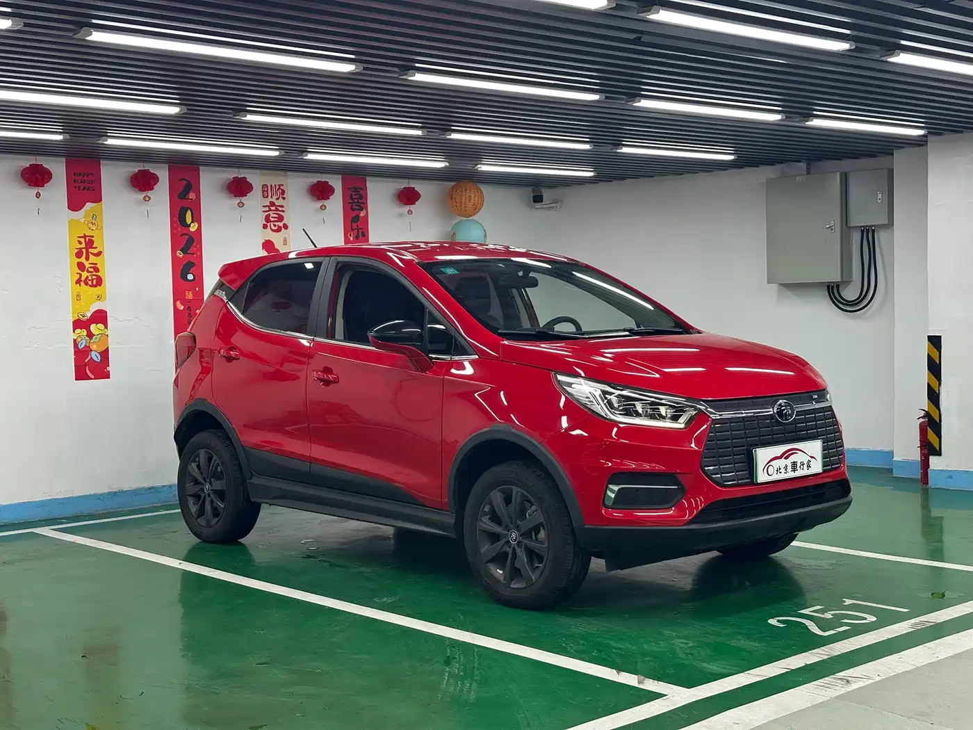 BYD Yuan New Energy 2019 EV535 Smart Connected Trend Leader Type фото 3