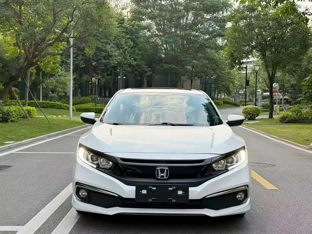 Honda Civic 2019 220TURBO CVT Jingdong Edition China V фото 2