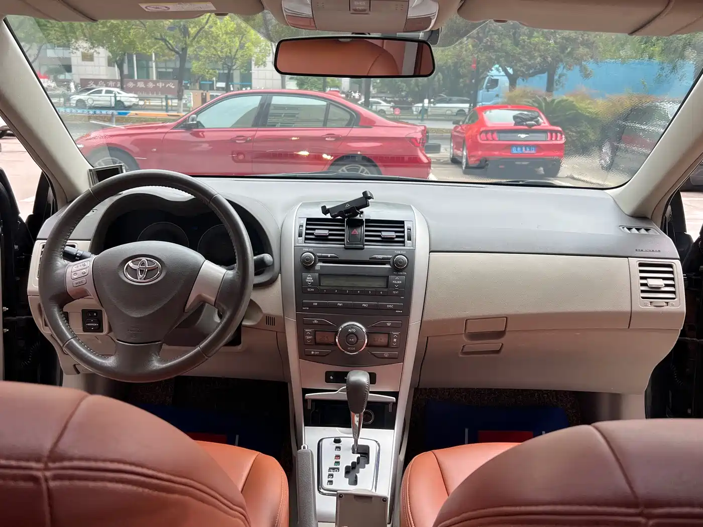 Toyota Corolla 2008 1.8L Automatic GL-i Sunroof Special Edition фото 10