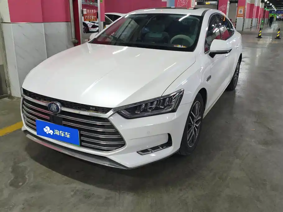 BYD Qin Pro New Energy 2018 DM 1.5TI Auto Smart Connect Premium
