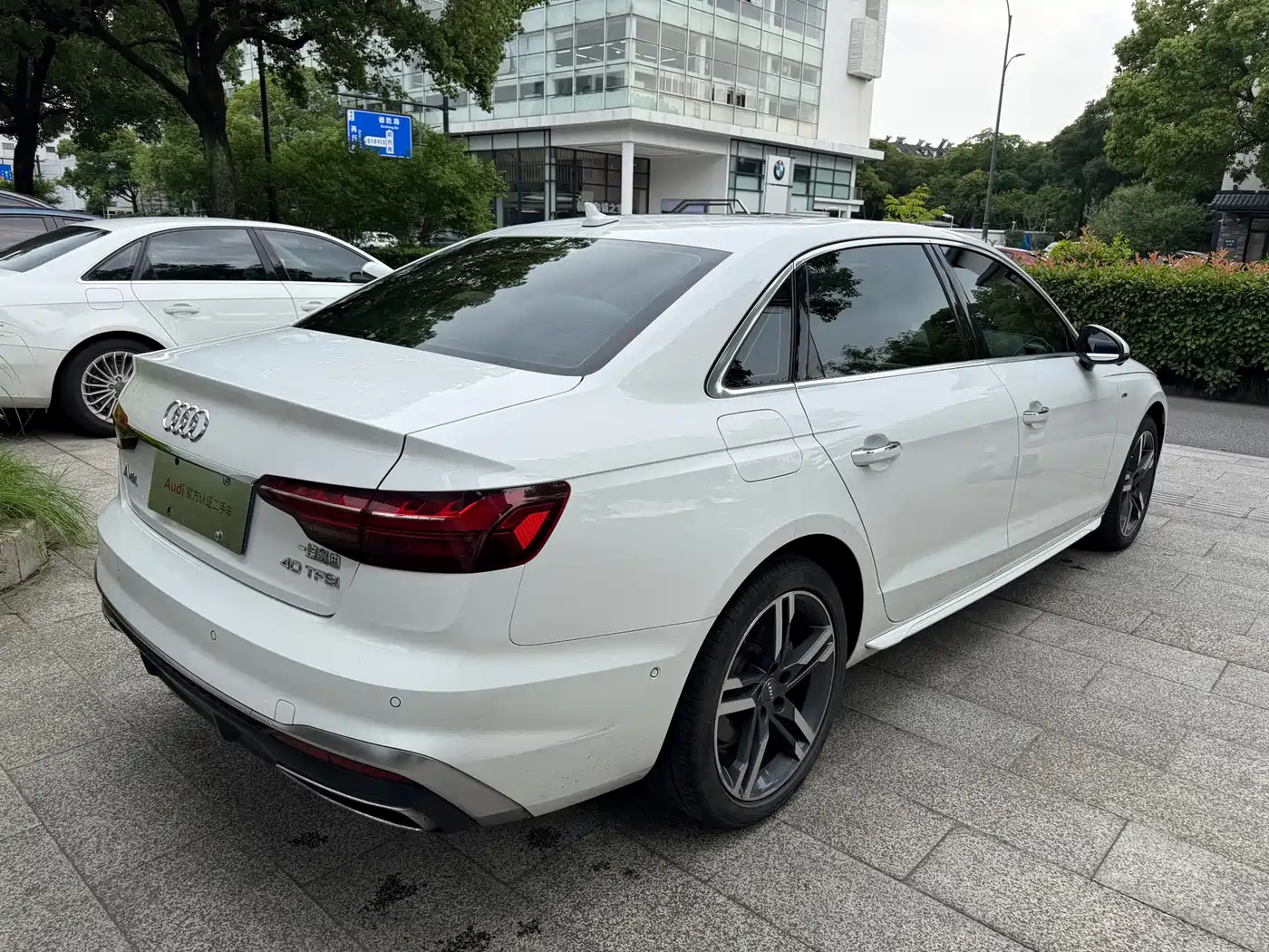 Audi A4L 2020 40 TFSI Luxury Dynamic фото 6