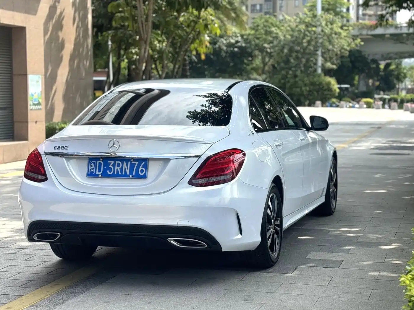 Mercedes-Benz C-Class 2018 C 200 Sport Edition фото 4