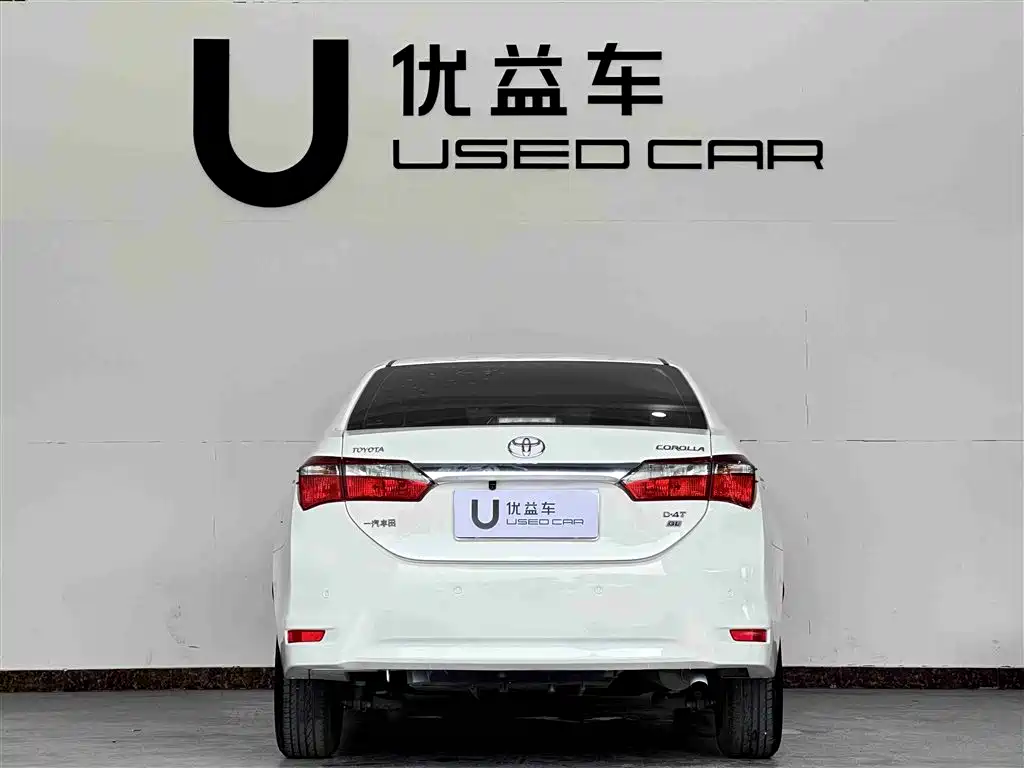 Toyota Corolla 2017 Facelift 1.2T S-CVT GL фото 8