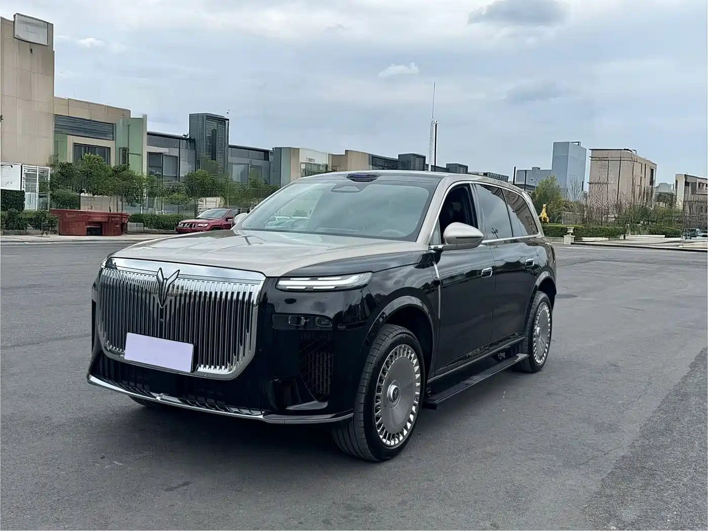 Voyah Auto VOYAH Taisan 2026 — пригон из Китая