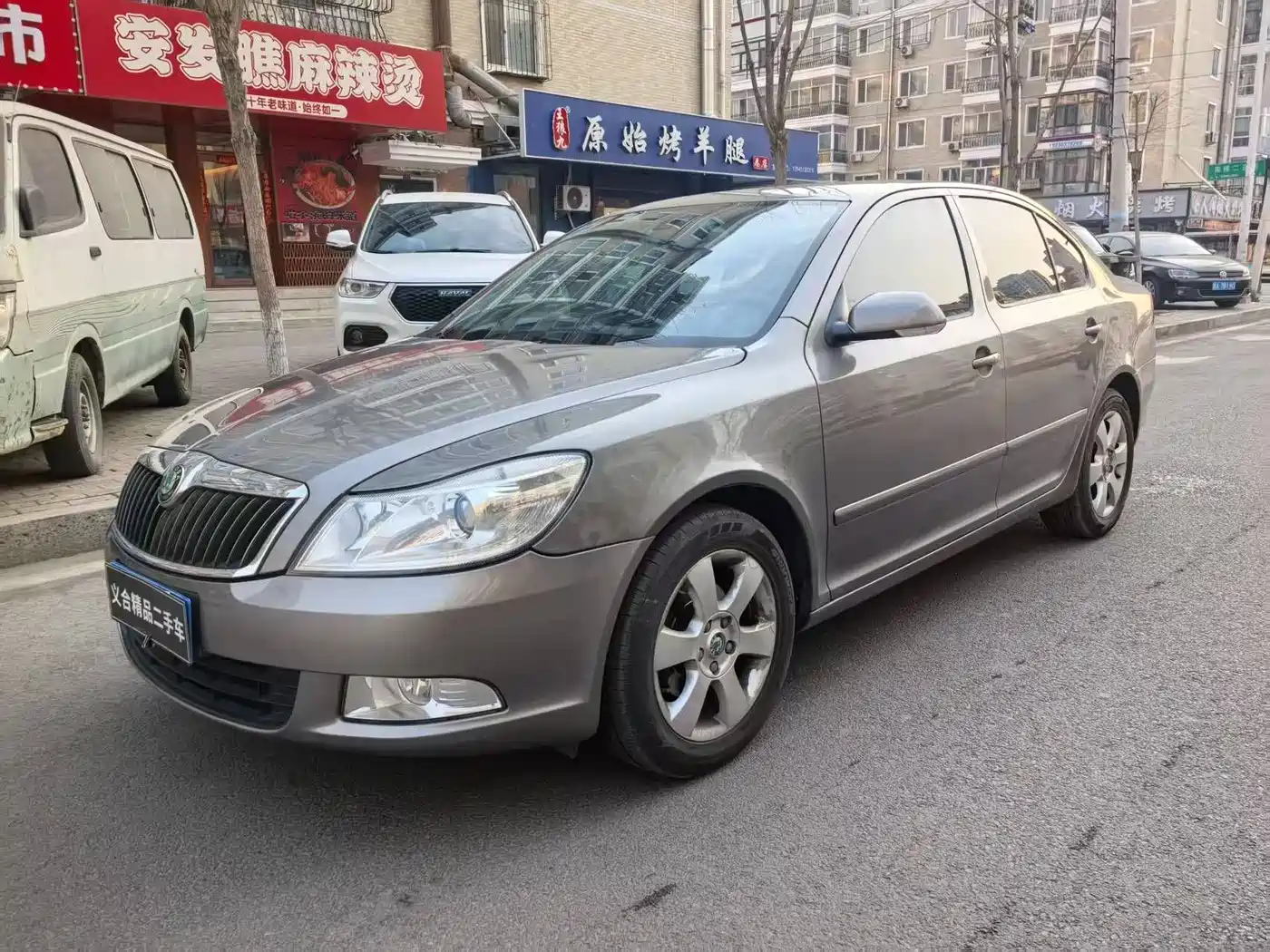 Škoda Octavia 2012 1.6L Automatic Yijie Edition