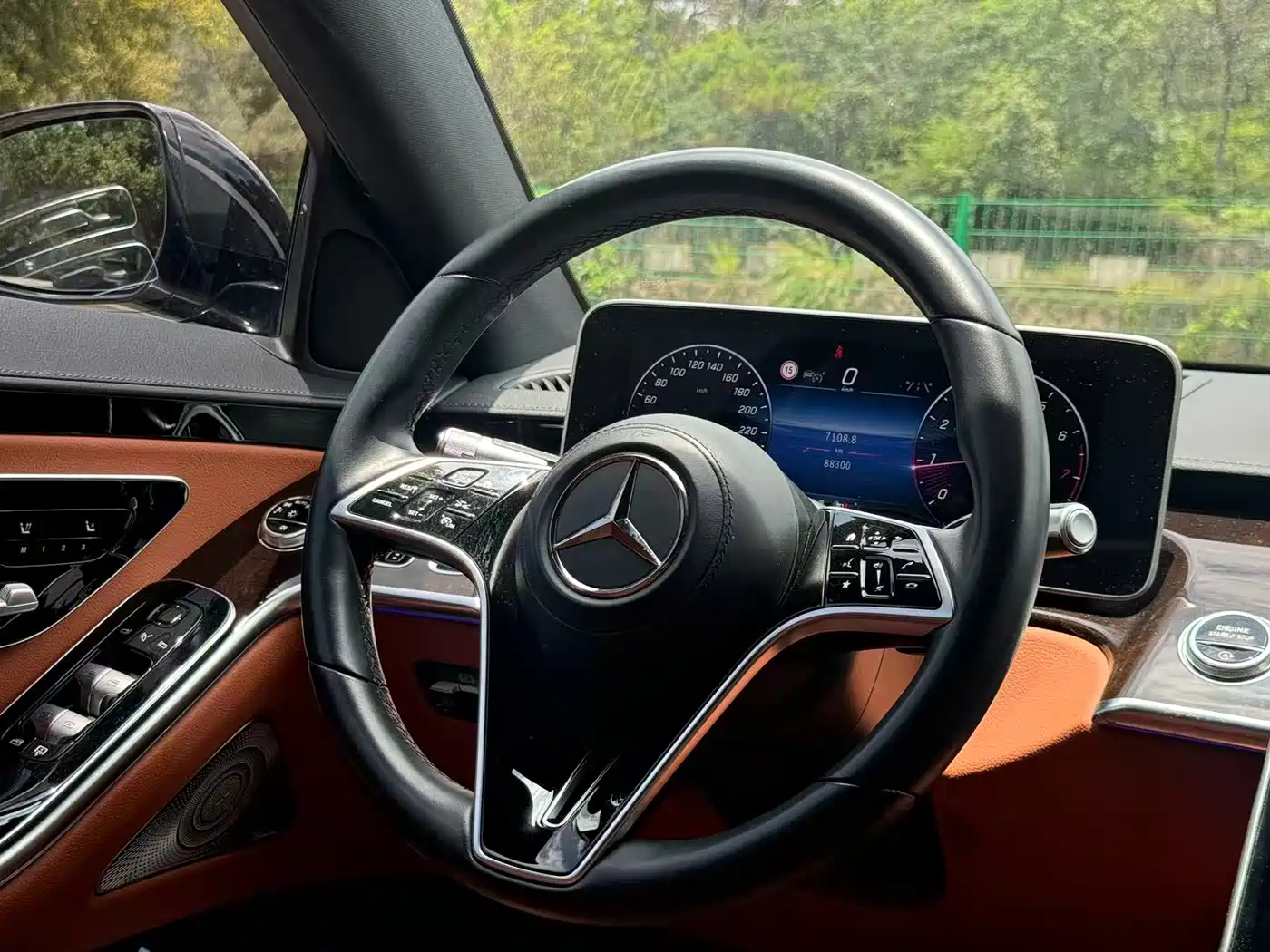 Mercedes-Benz S-Class 2021 S 400 L Luxury фото 9