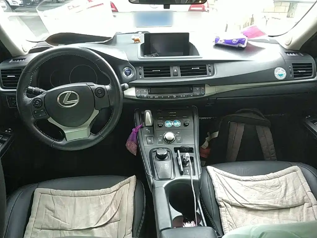 Lexus CT 2017 CT200h Comfort Edition (Single Color) China VI фото 10