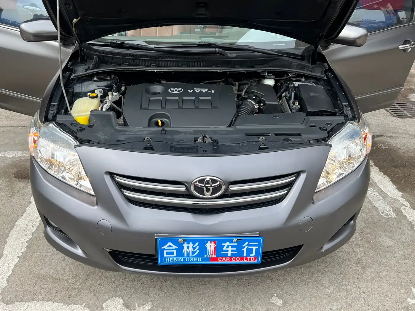 Toyota Corolla 2008 1.8L Automatic GL-i Sunroof Special Edition фото 16