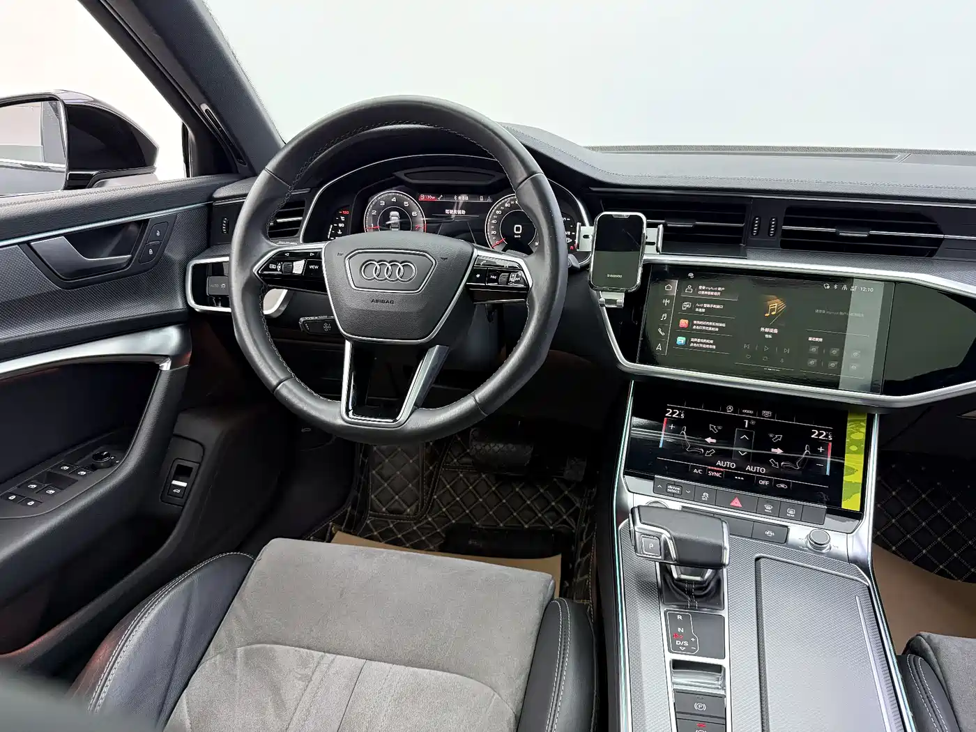 Audi A6L 2022 40 TFSI Luxury Dynamic фото 6
