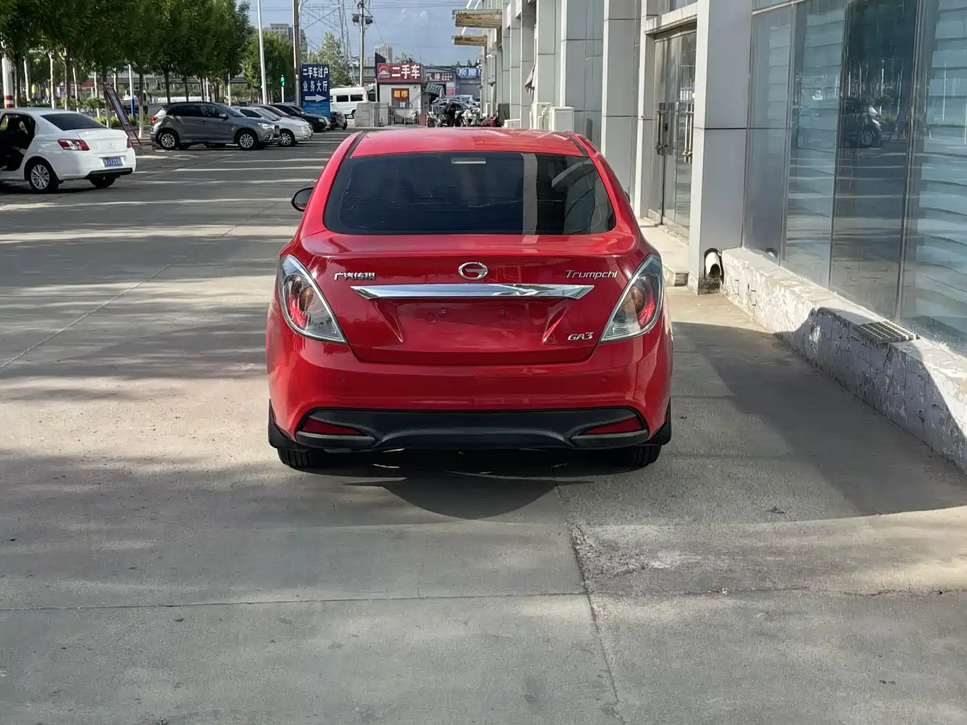 GAC Trumpchi Trumpchi GA3 2013 1.6L Manual Elite Edition фото 5