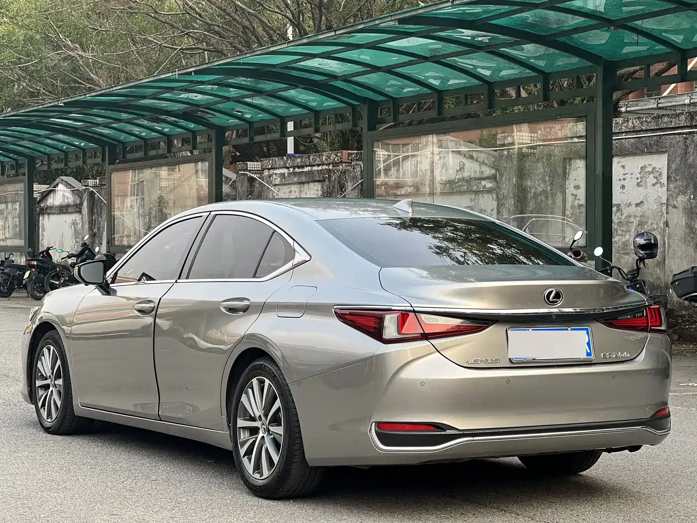 Lexus ES 2018 200 Excellence Edition China V фото 15