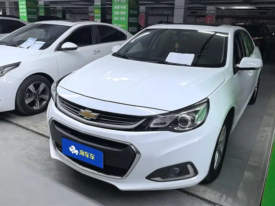 Chevrolet Malibu 2018 530T Automatic Comfort Edition