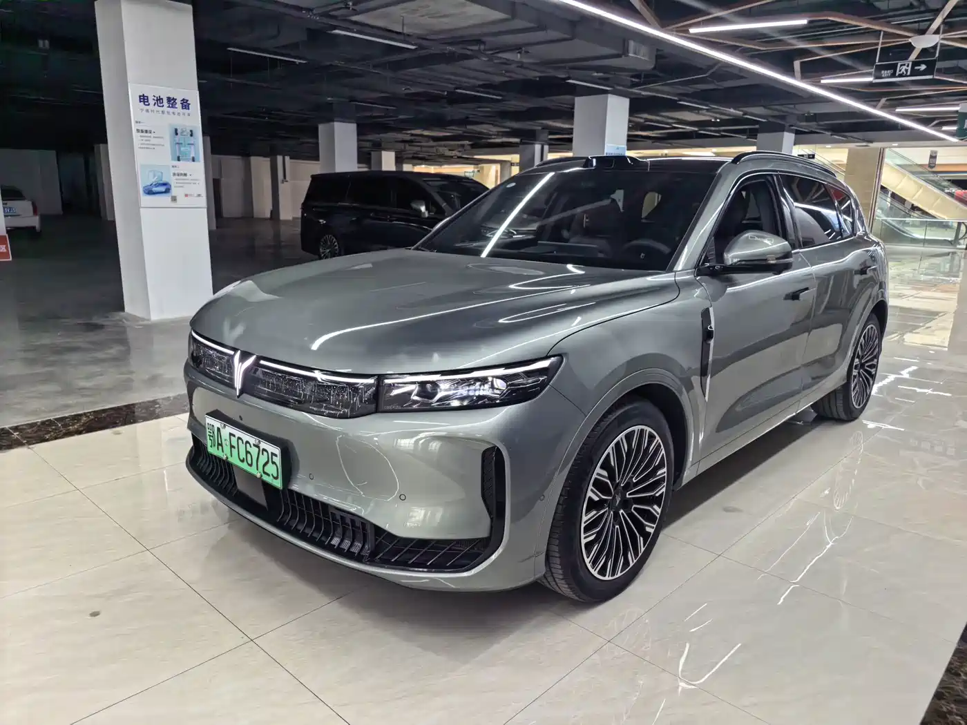 Voyah Auto VOYAH FREE 2025 — пригон из Китая