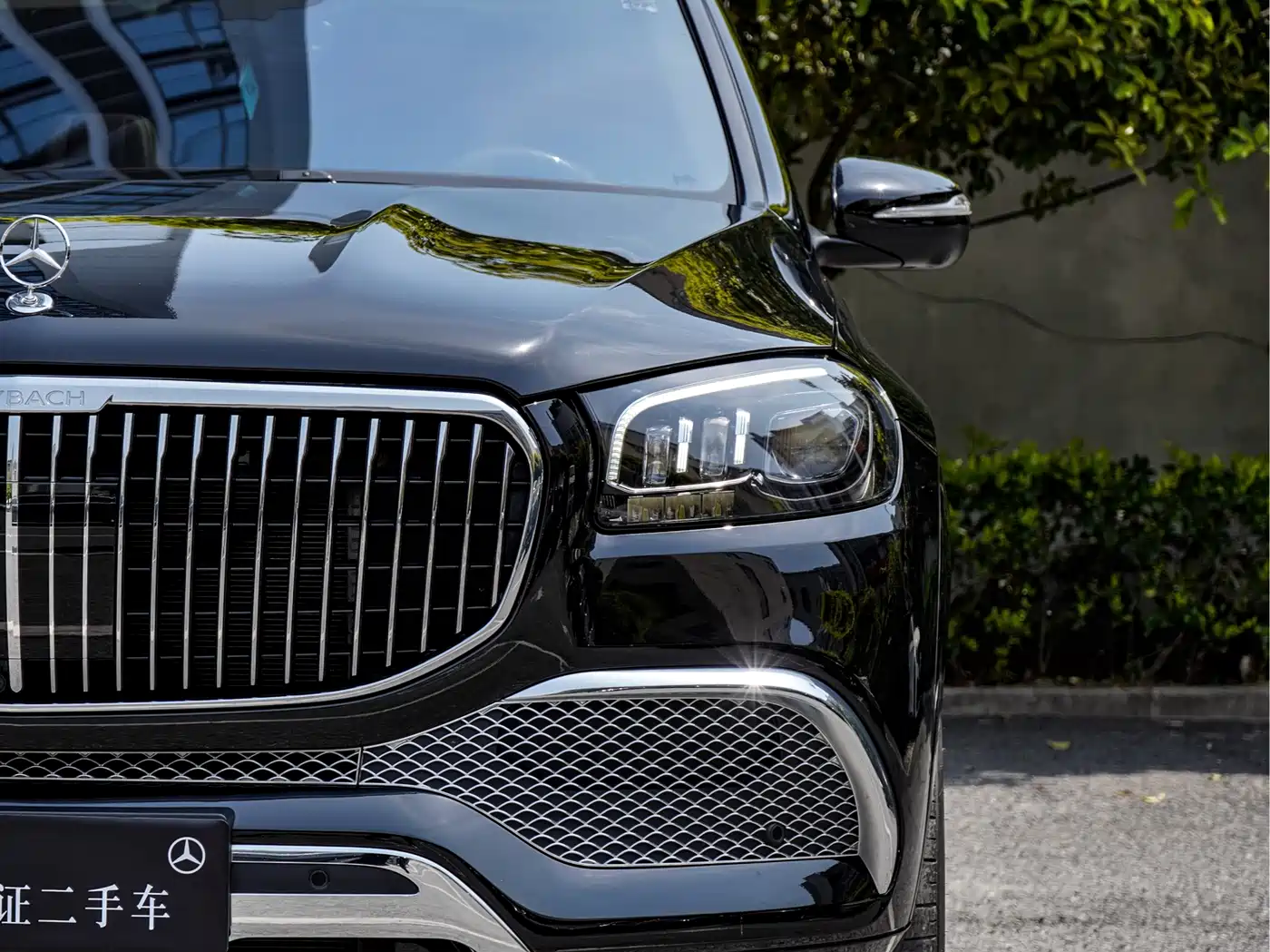 MERCEDES-BENZ MAYBACH GLS