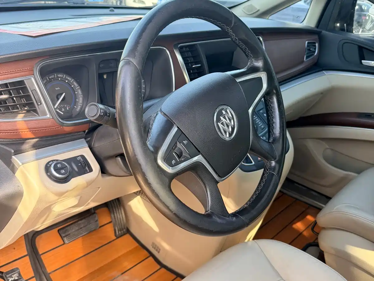 Buick GL8 2015 2.4L Luxury Business Exclusive Edition фото 9