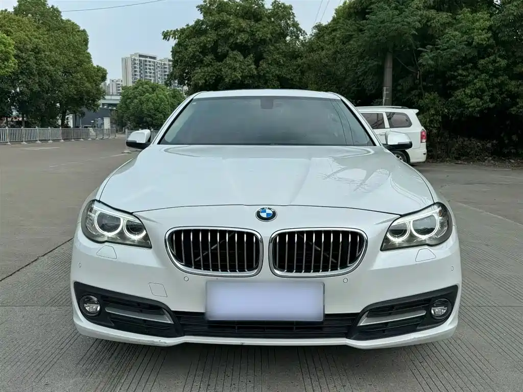 BMW 5 Series 2017 520Li Classic Edition фото 16