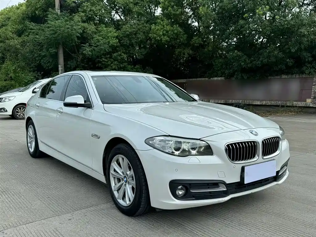 BMW 5 Series 2017 520Li Classic Edition фото 13