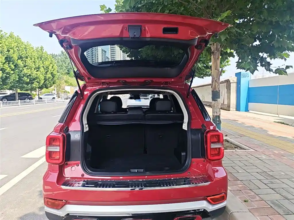 BAIC ORV Beijing Off-Road BJ30 2021 1.5T Wolf Run Edition фото 19