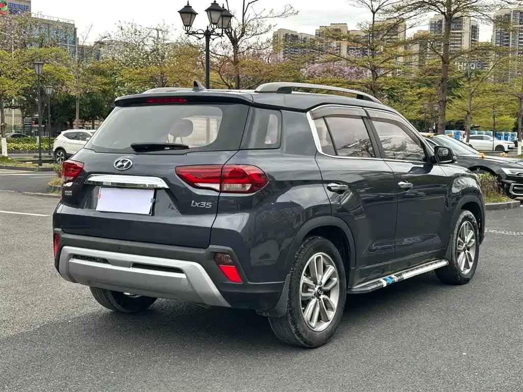 Hyundai Beijing Hyundai ix35 2018 2.0L Automatic 2WD Zhiyong·Enjoyment Edition фото 17
