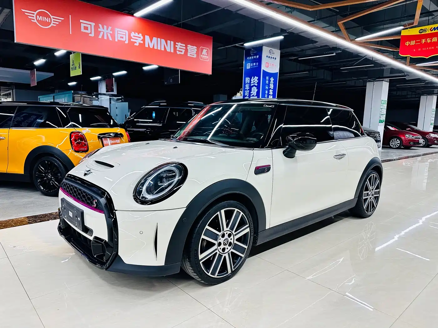 MINI MINI 2022 2.0T COOPER S Artist