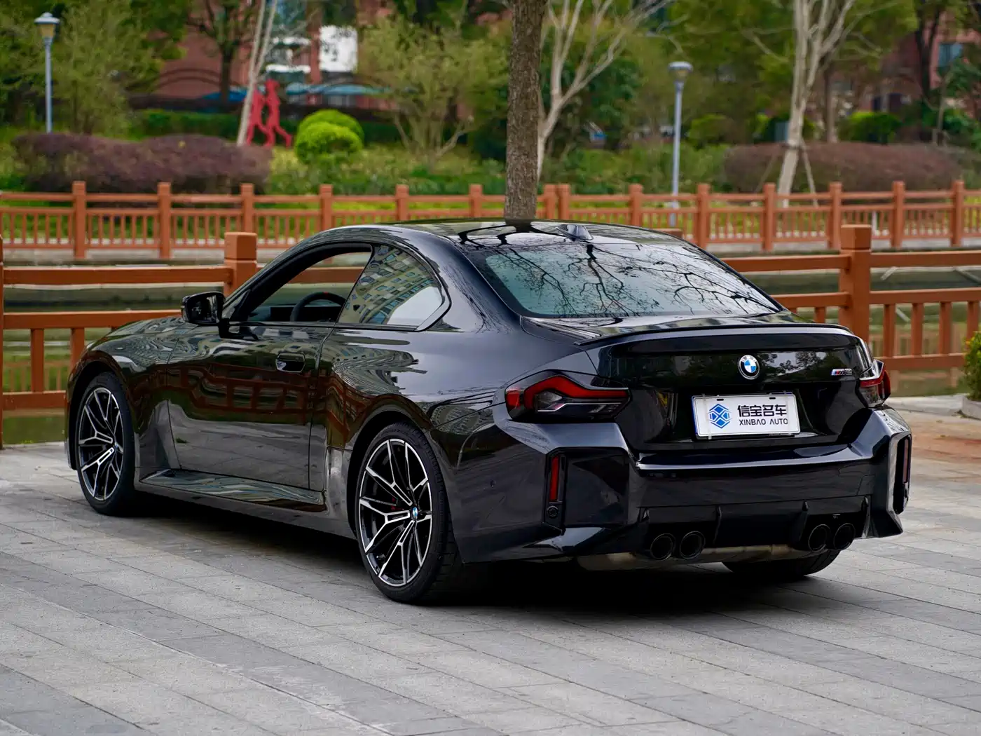 BMW M2 2024 M2 фото 6