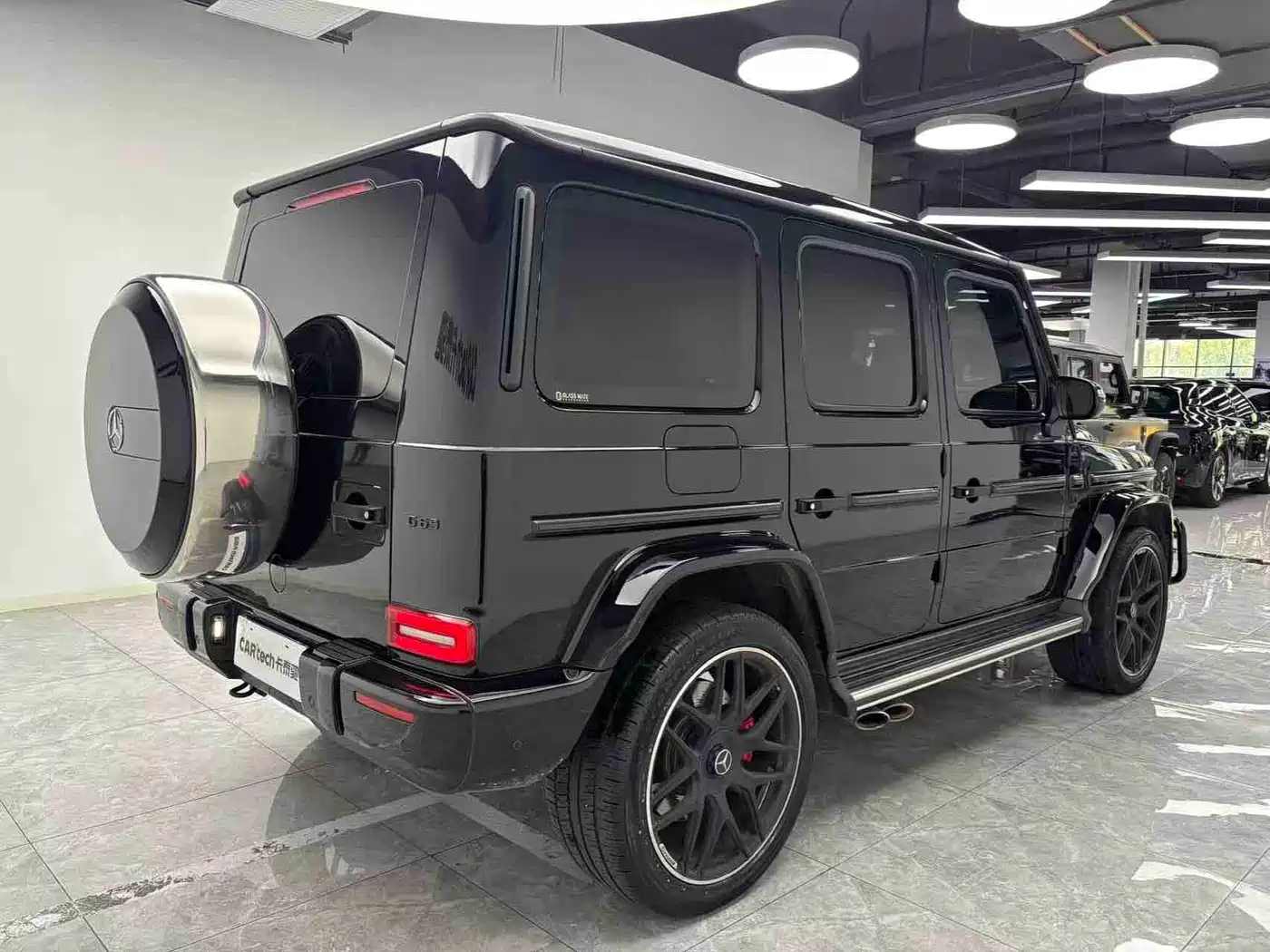 Mercedes-Benz G-Class 2022 G 500 фото 4