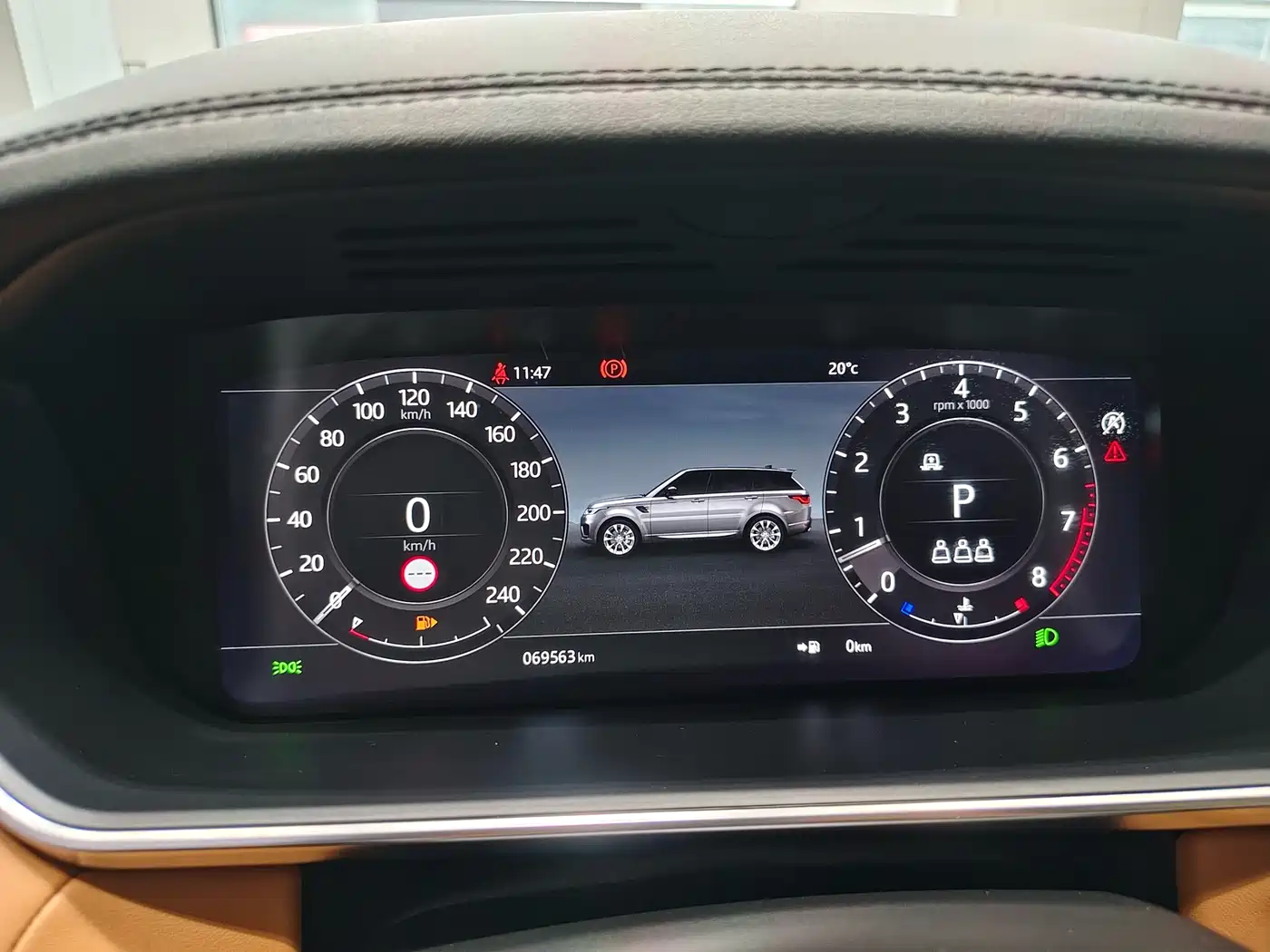 LAND ROVER RANGE ROVER SPORT