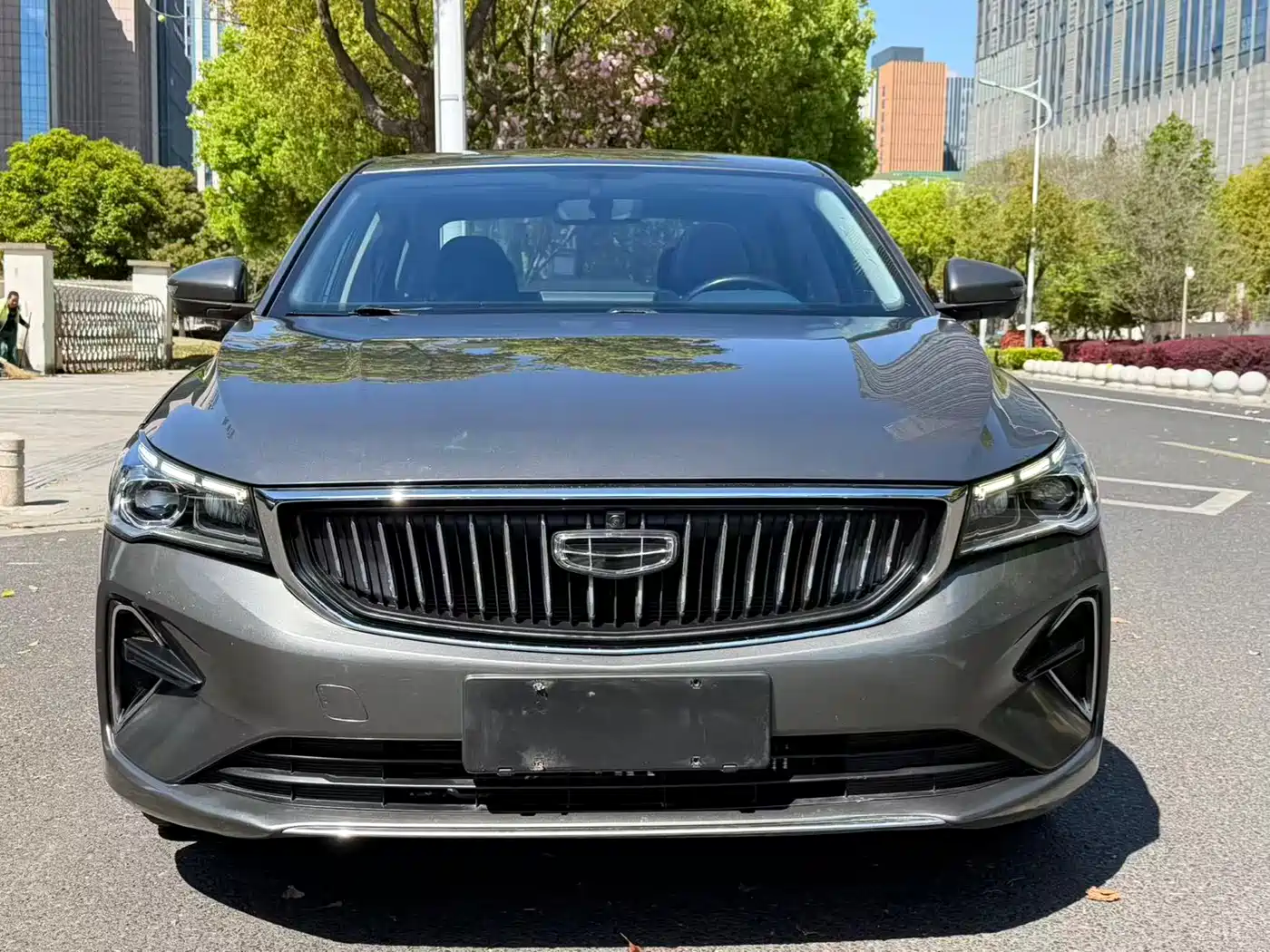 GEELY AUTOMOBILE EMGRAND