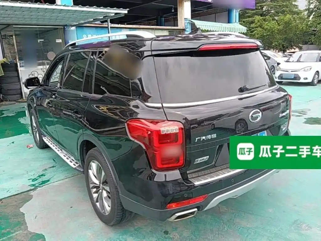 Фото 5 - GAC Trumpchi GS8
