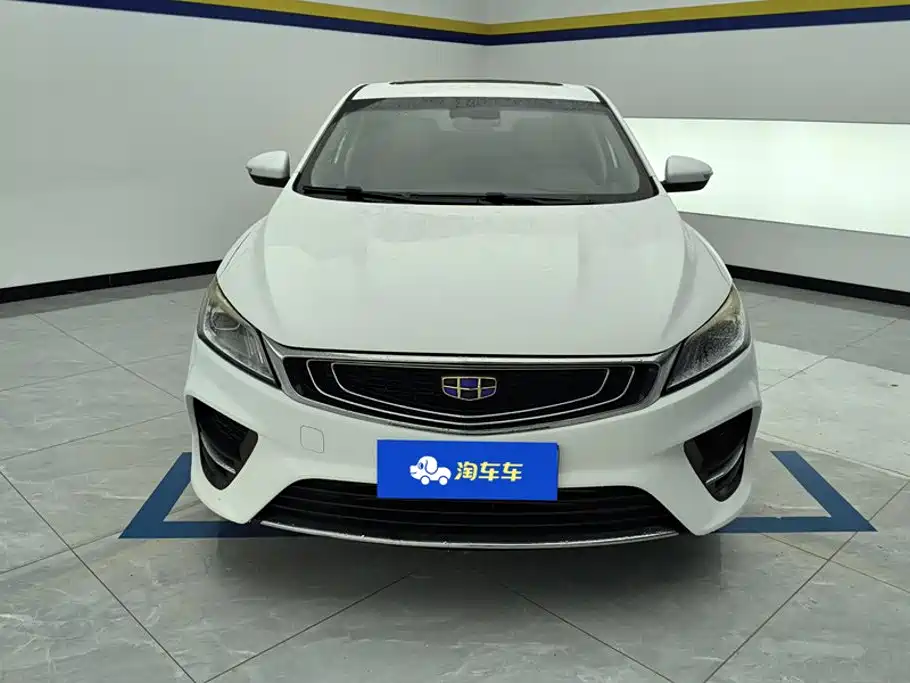Фото 2 - Geely Binrui