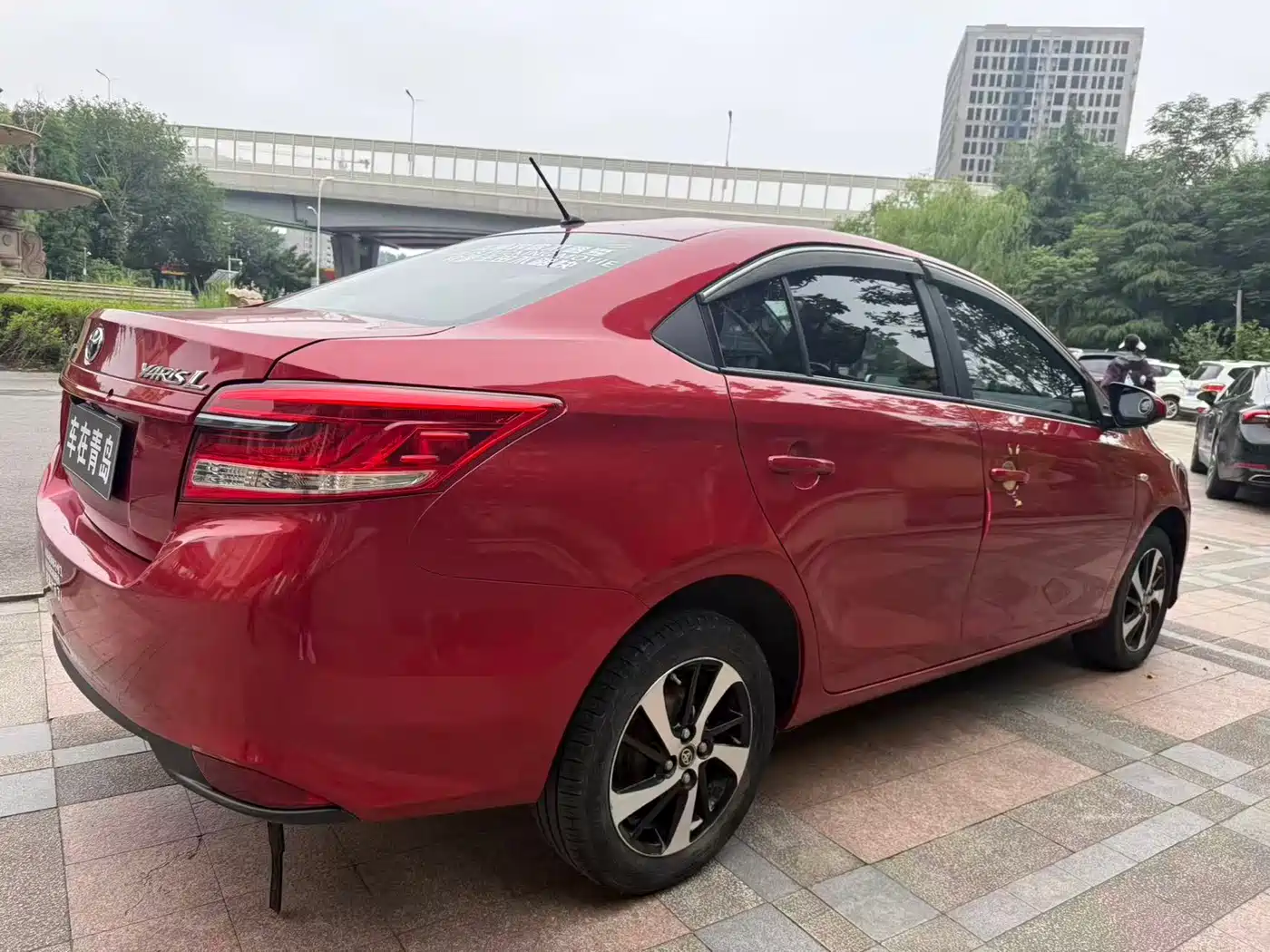 Toyota YARiS L Zhi Xiang 2017 1.5E CVT Charming Edition фото 12